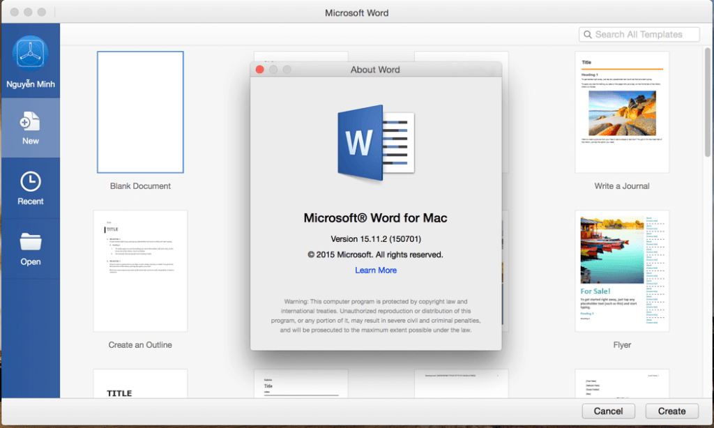 microsoft word and publisher for mac
